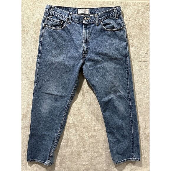 Signature by Levi's Strauss & Co. Gold Label Men's Regular Fit Jeans 36W x 30L - Picture 1 of 16